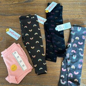 Cat and Jack bottoms lot NWT